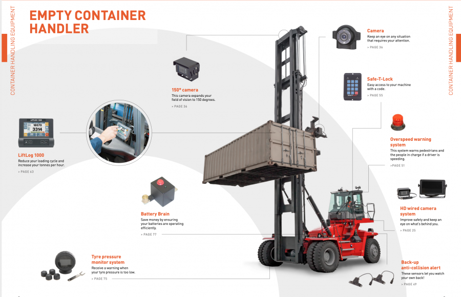 Upgrade for ReachStacker, EHC, Forklift 