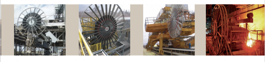 MOTORISED CABLE REELS FOR RTG, STS, MHC, ...