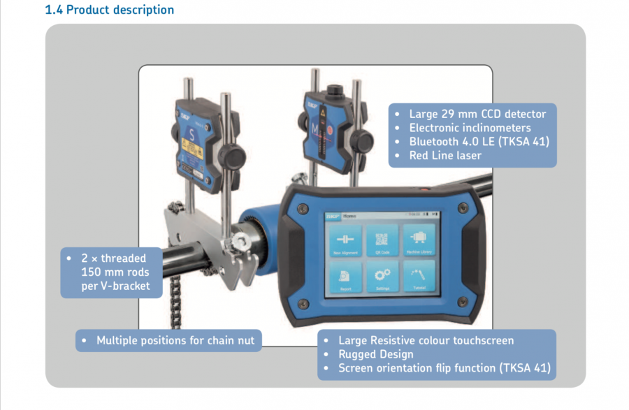 Shaft Alignment Tools 