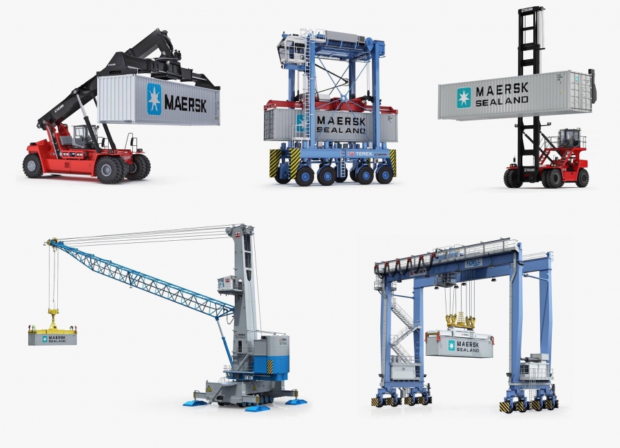 Installation of Load Weighing System for Lifting Equipment