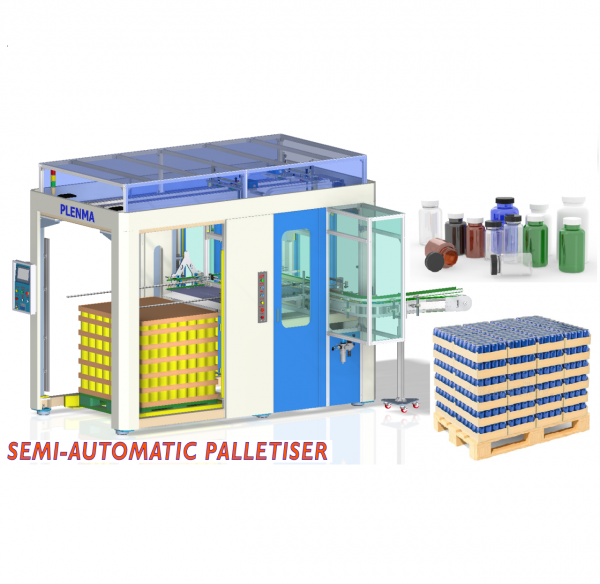 Semi-Automatic Palletizer 