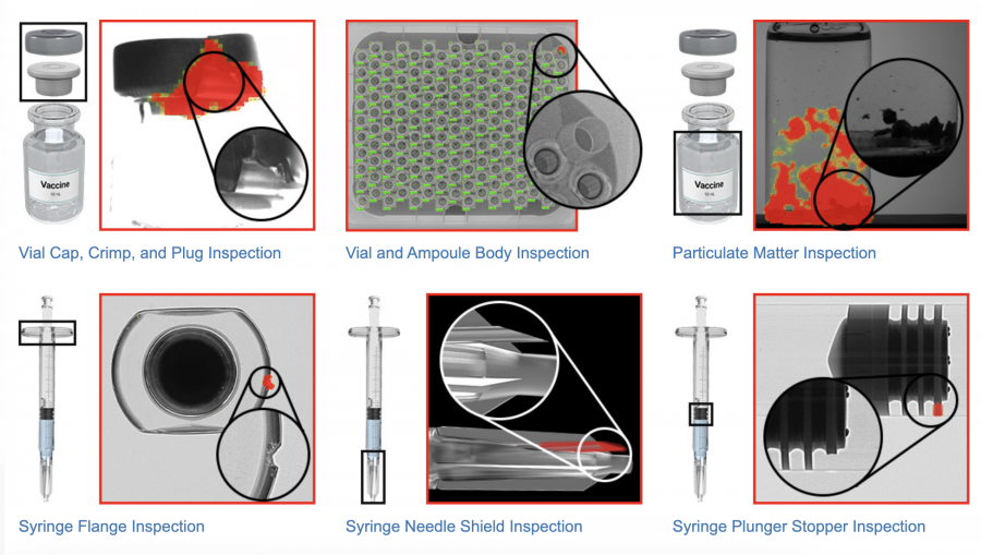 Vision Systems for Pharmaceutical/Medical