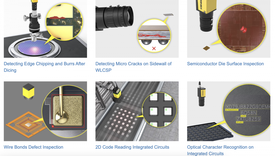 Vision Systems for Electronics / Semiconductor