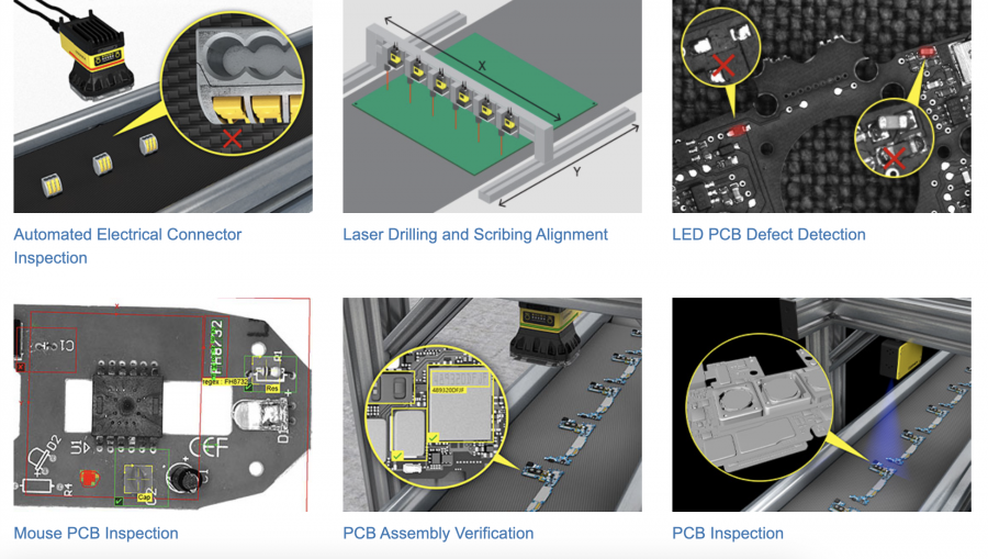 Vision Systems for Electronics / Semiconductor