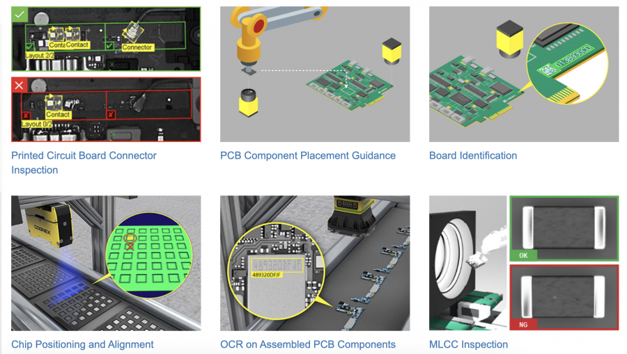 Vision Systems for Electronics / Semiconductor