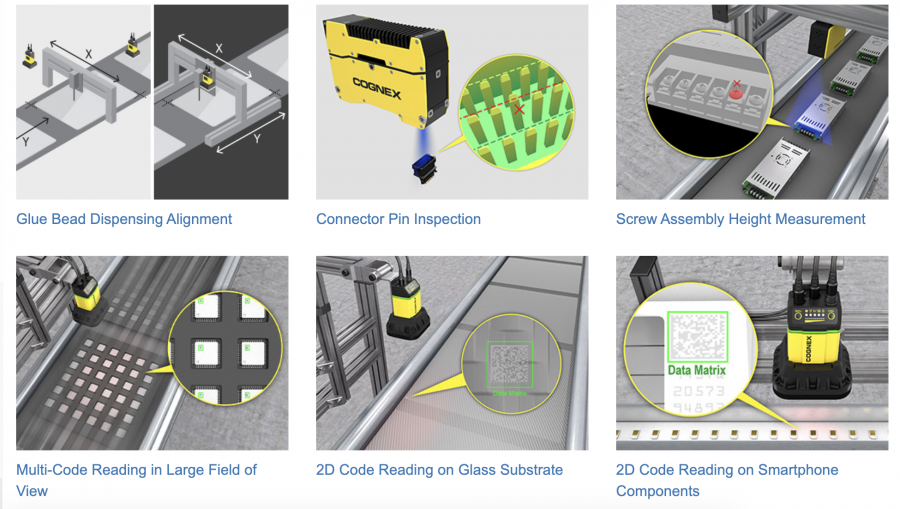 Vision Systems for Electronics / Semiconductor