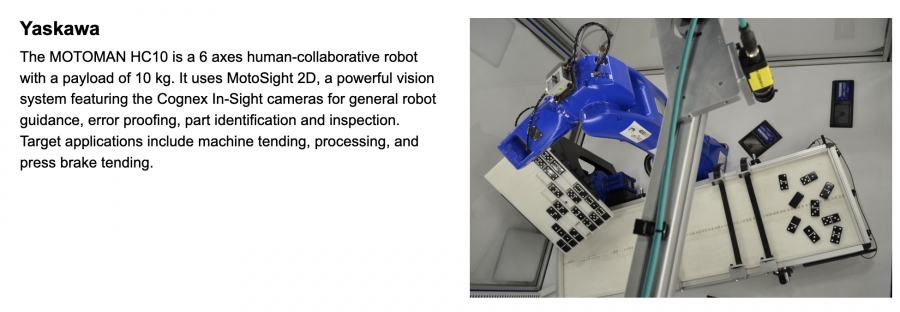 Vision Guided Robotics 