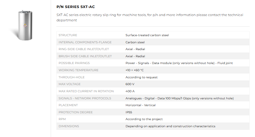 Rotary slip rings