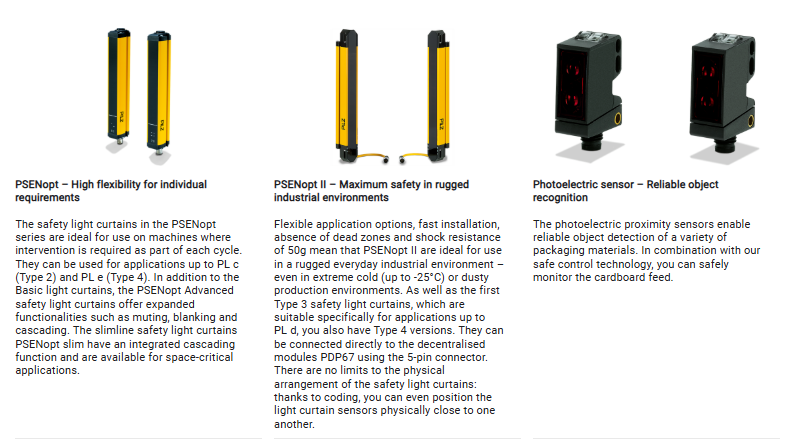 Sensor technology