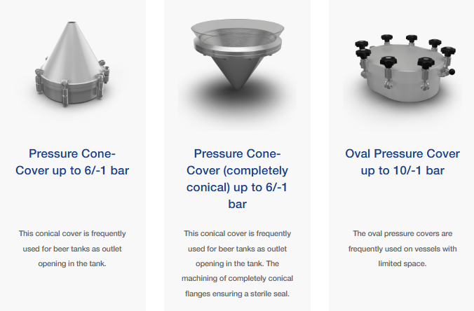 Pressure Covers