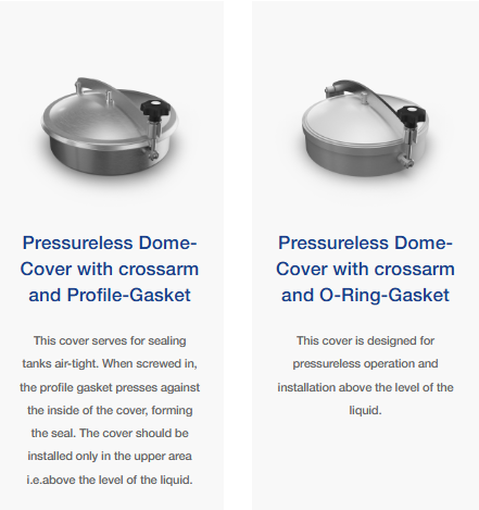 Pressureless Covers