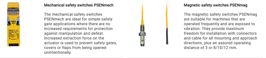 Sensor technology