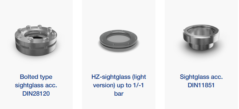 Sightglasses, Fittings, Flanges