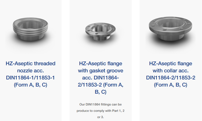 Sightglasses, Fittings, Flanges