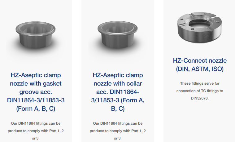 Sightglasses, Fittings, Flanges