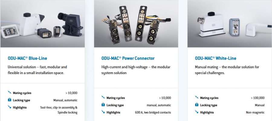 Modular connectors