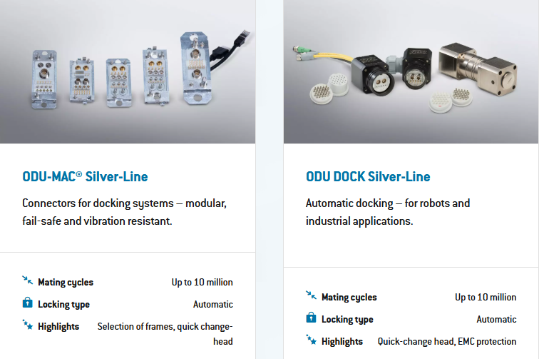 Modular connectors