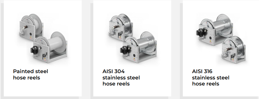 Hose reel