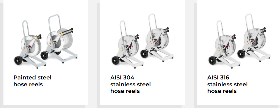 Hose reel