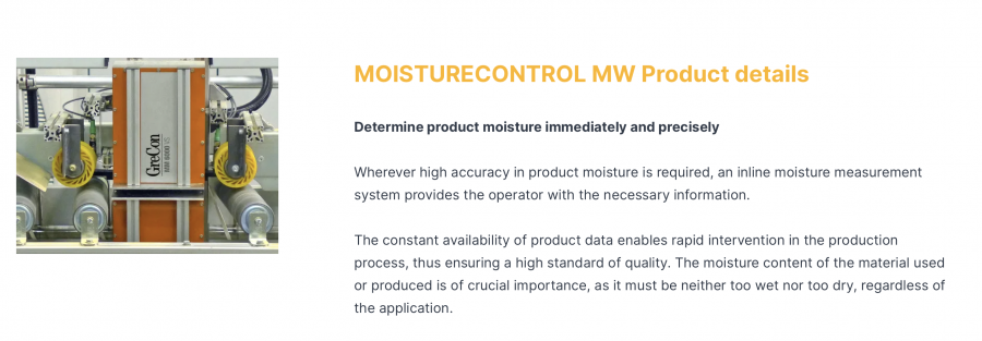  MOISTURECONTROL