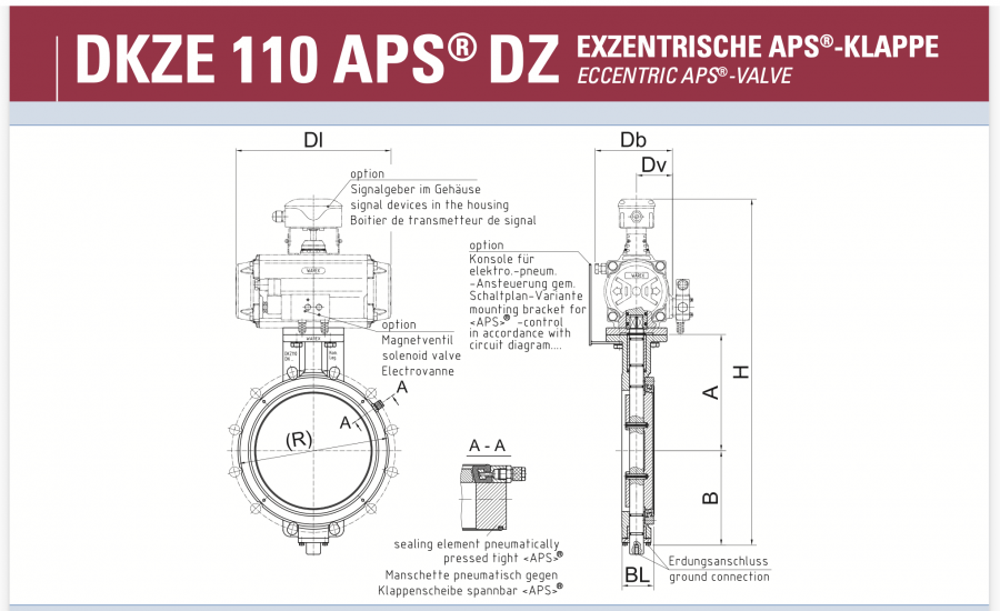 BUTTERFLY VALVES