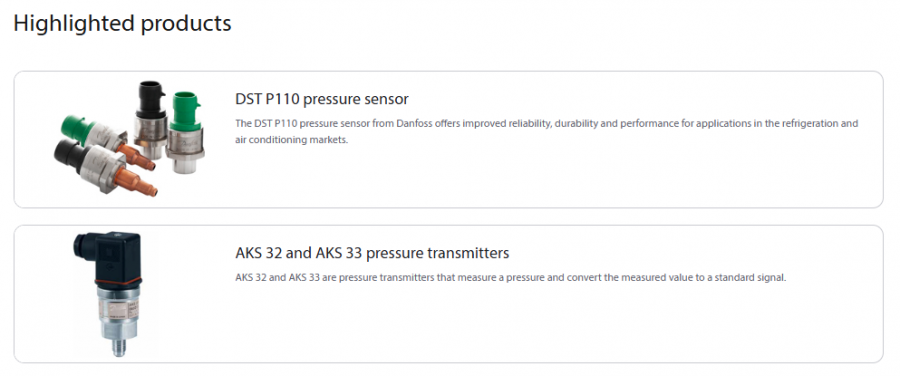Sensors and transmitters