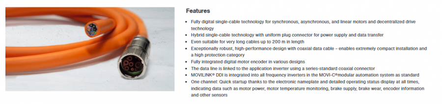 Digital motor interface MOVILINK® DDI
