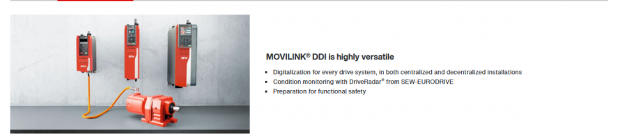 Digital motor interface MOVILINK® DDI