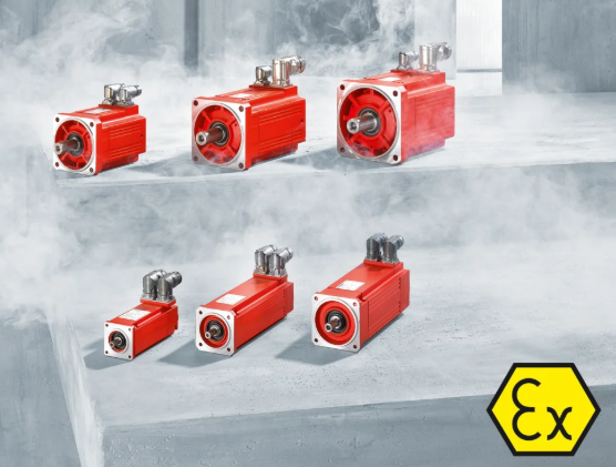 Explosion-protected motors