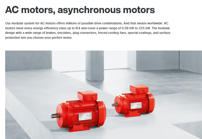 AC motors