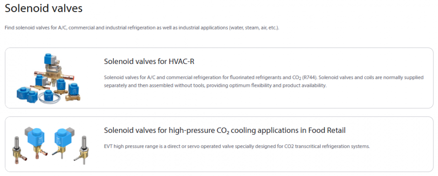 Valves for Cooling 