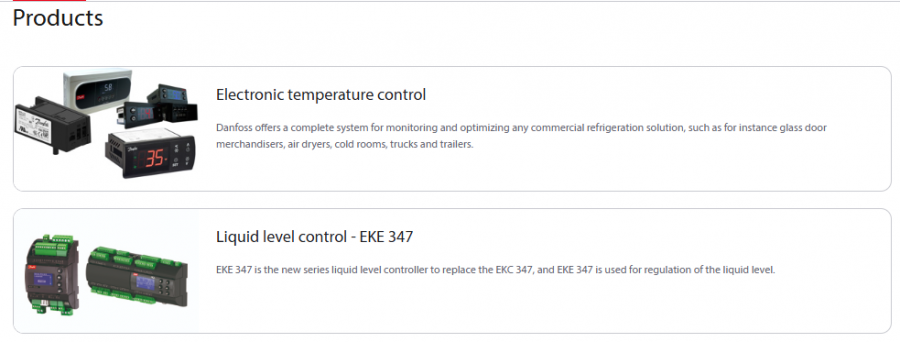 Electronic controls for Cooling