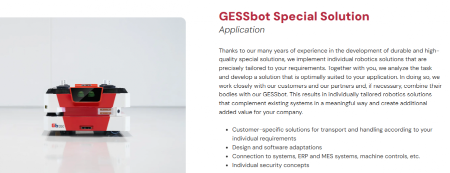 GESSBOT GB350