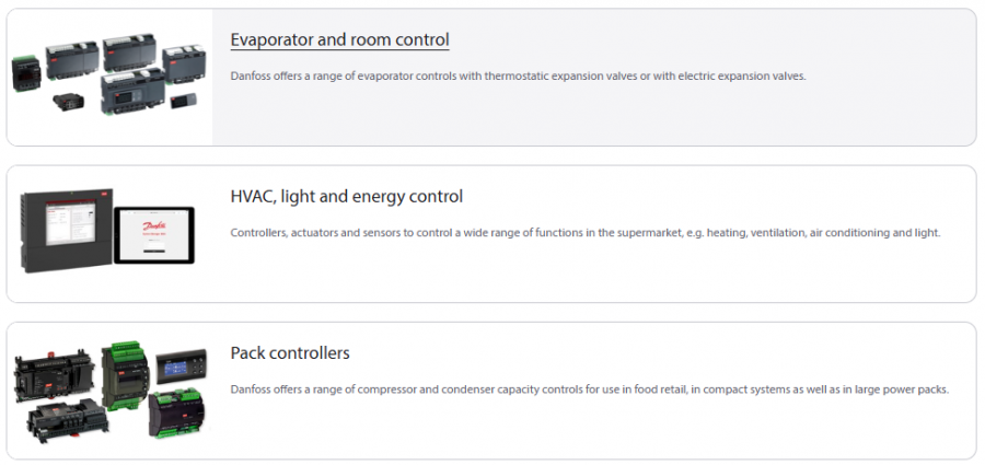 Electronic controls for Cooling