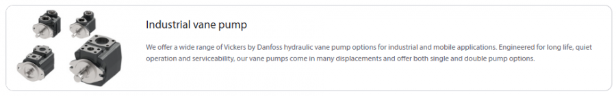 Hydraulic valves / Pump/ Motor
