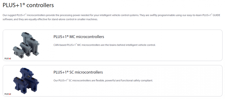Electronic controls, HMI, and IoT