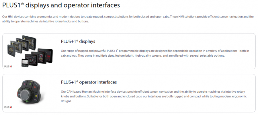 Electronic controls, HMI, and IoT