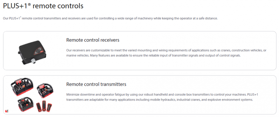 Electronic controls, HMI, and IoT