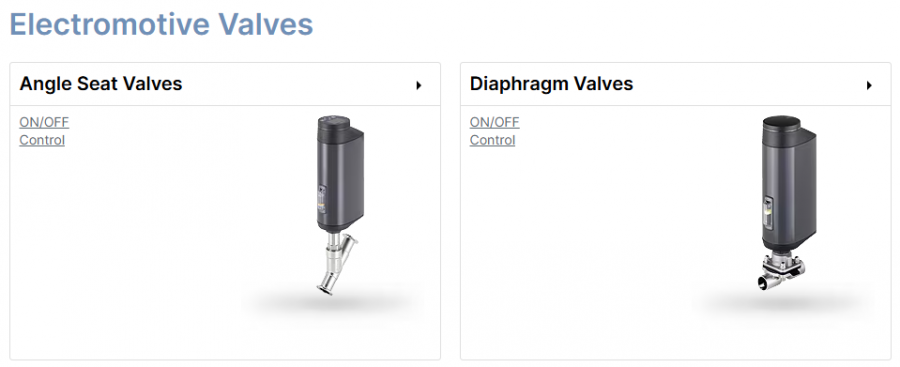 Electromotive Valves