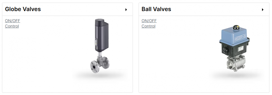 Electromotive Valves