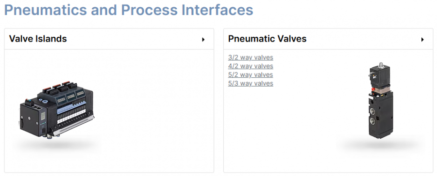 Pneumatics and Process Interfaces