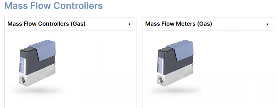 Mass Flow Controllers