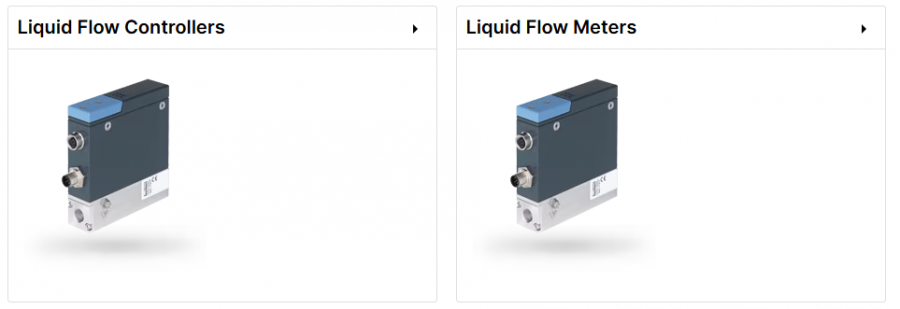 Mass Flow Controllers