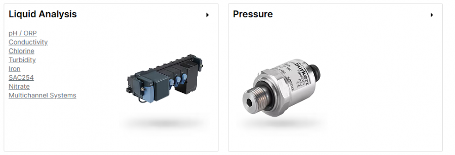 Sensors, Transmitters and Controllers