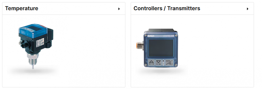 Sensors, Transmitters and Controllers