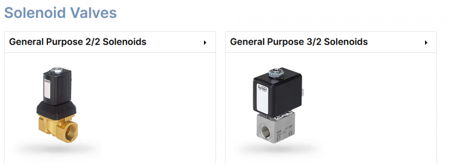 Solenoid Valves