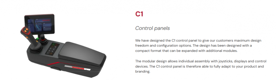 CONTROL CONSOLES