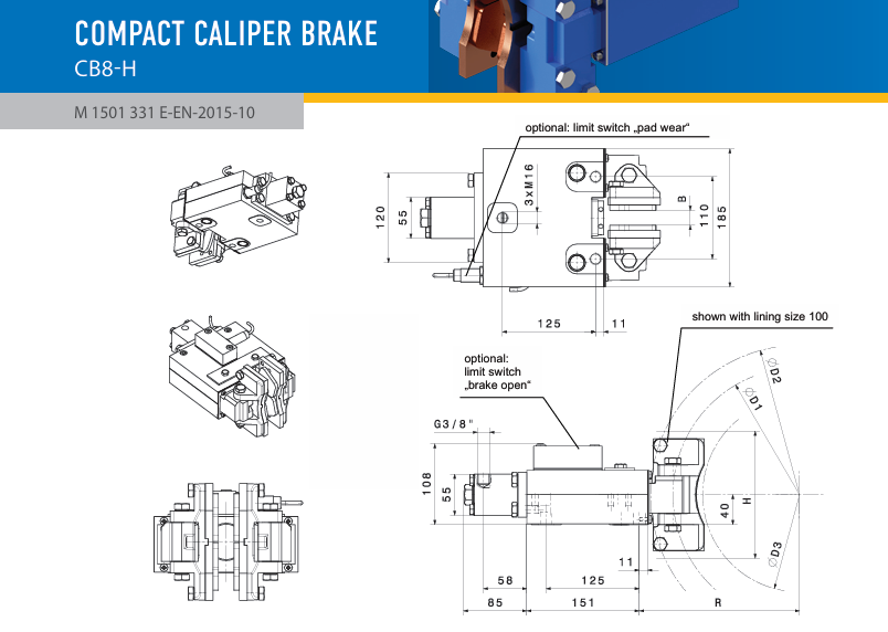 Service Brakes
