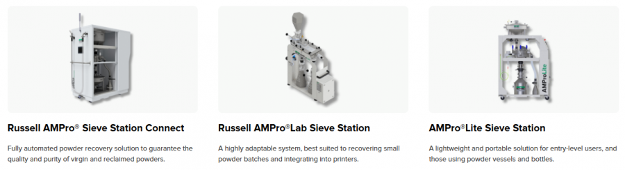 AM powder handling solutions