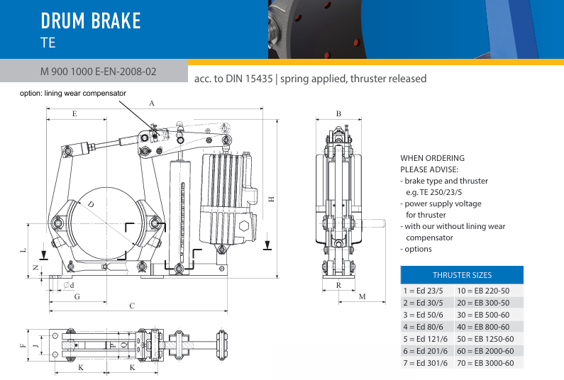 Service Brakes